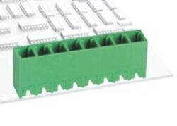 Terminal Blocks: SM C09 0353 16 SOC - Schmid-M: PCB Plug-In Terminal Blocks SM C09 0353 16 SOC, Straight, RM 3,50mm 16 Poles, green ~ Phoenix Contact  MCV1,5/16-G-3,5 ~ Molex 39501-1016 
Schmid-M: PCB Plug-In Terminal Blocks, Straight, RM 3,50mm 10 Poles, green